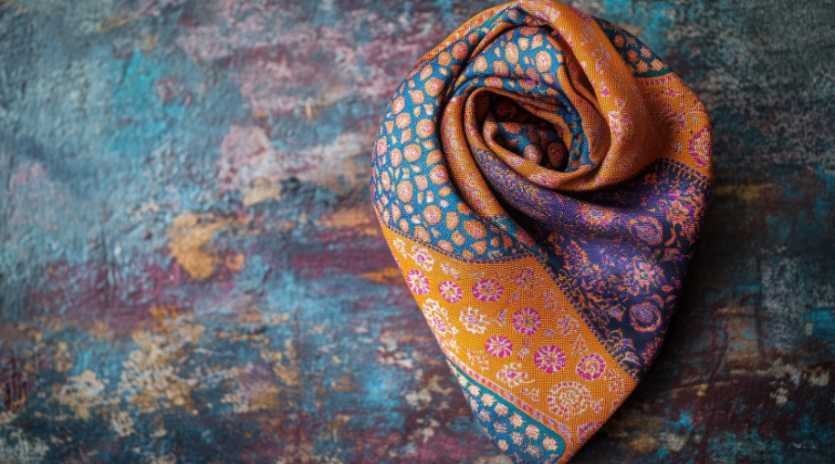 Best Ankara Scarf Outfit Ideas With Jeans