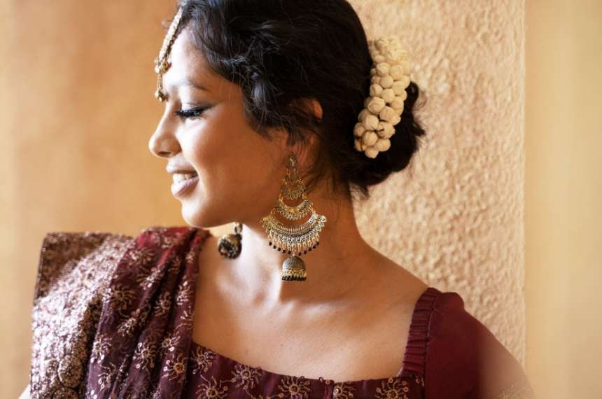 Ankara Earrings and Statement Jewelry