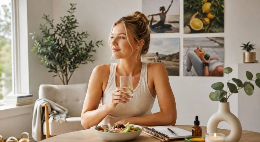 Wellness Habits Play a Major Role