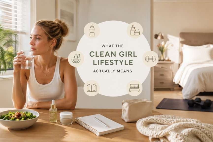 What the Clean Girl Lifestyle Actually Means