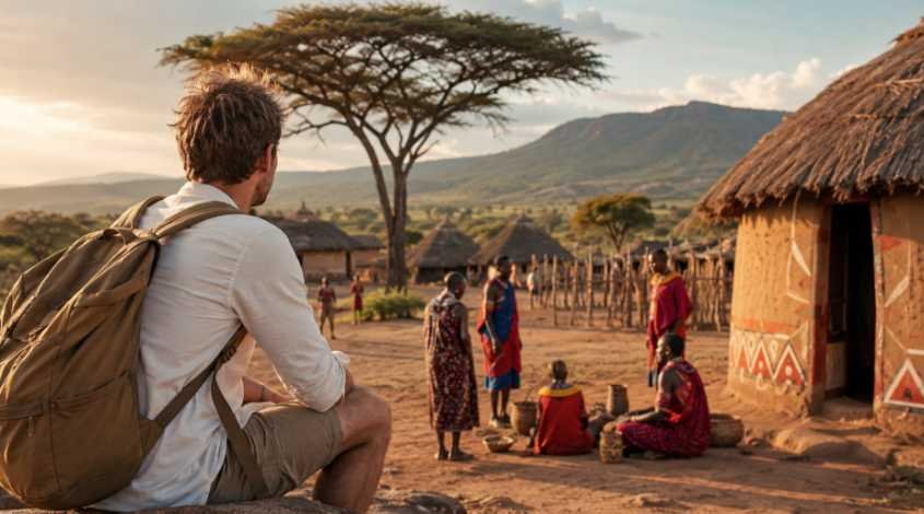 Why the African Travel Lifestyle Feels Different