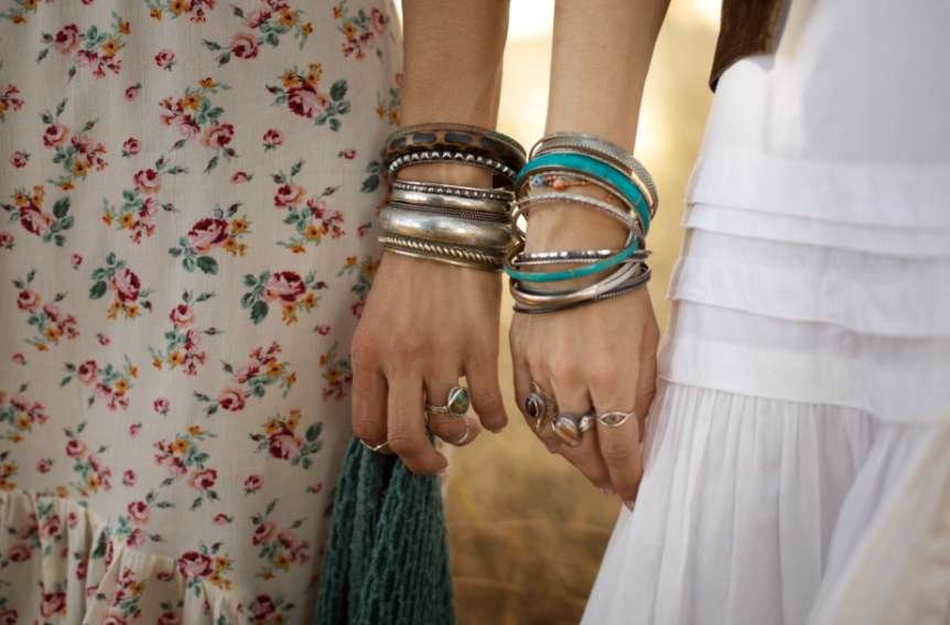 Ankara Fabric Bangles for Coordinated Looks