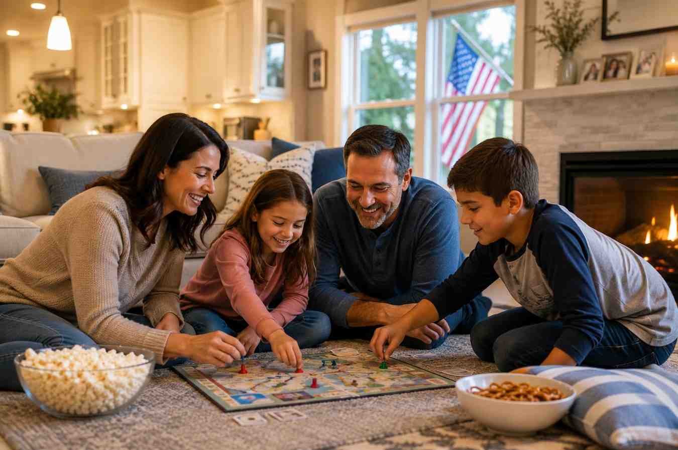 Activities That Build Stronger Family Bonds