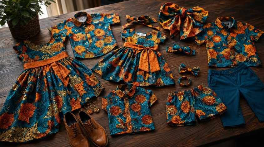 Affordable African Print Family Outfits That Turn Heads