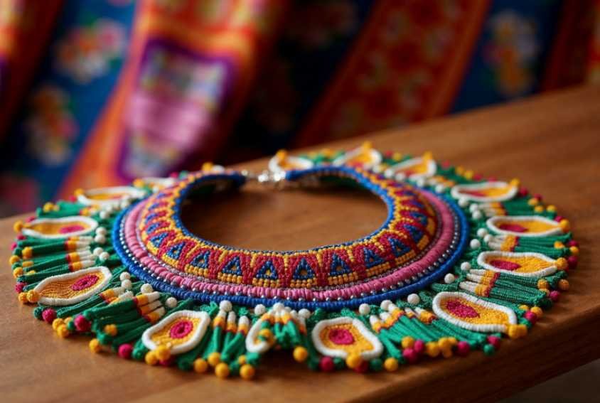 Ankara Necklace Ideas for Statement Looks