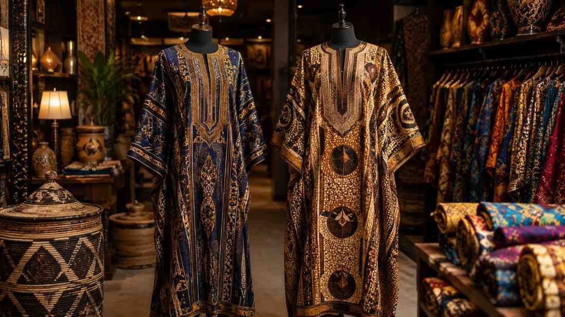 Boubou and Kaftan
