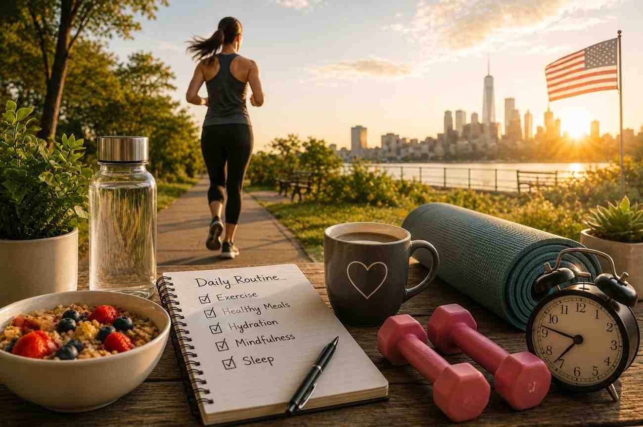 Creating a Healthy Routine That Lasts