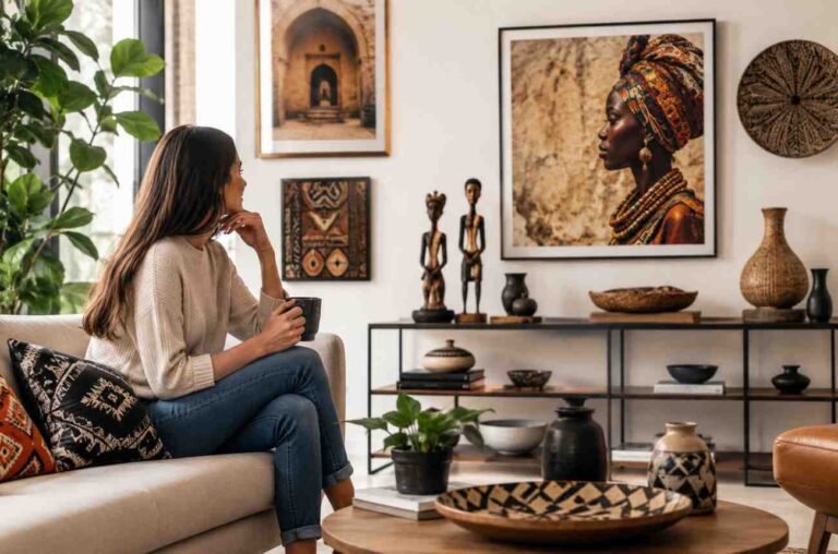 Exploring Contemporary African Living Through Design, Culture, and Daily Life