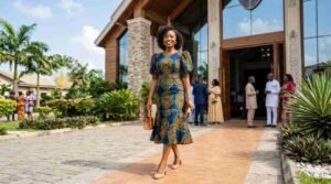 Ankara church outfits