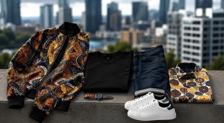 How To Wear African Print Men Outfit Ideas