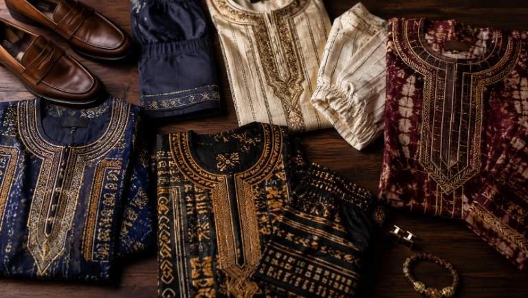 How To Wear Dashiki Styles For Men