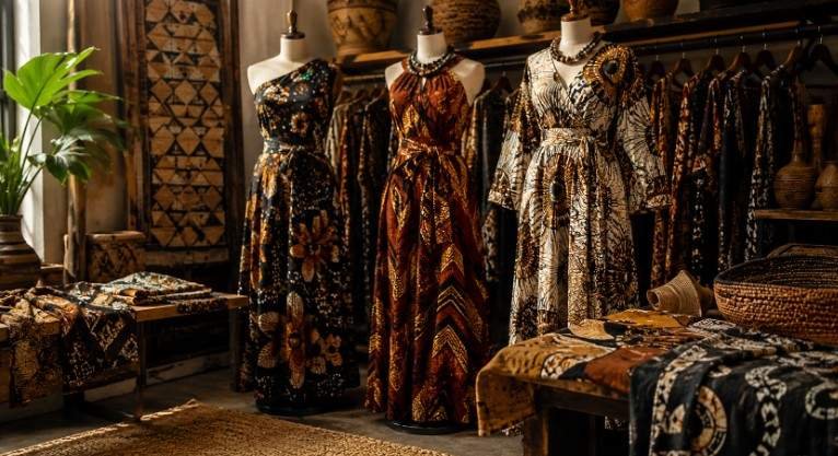 Modern Print Fashion