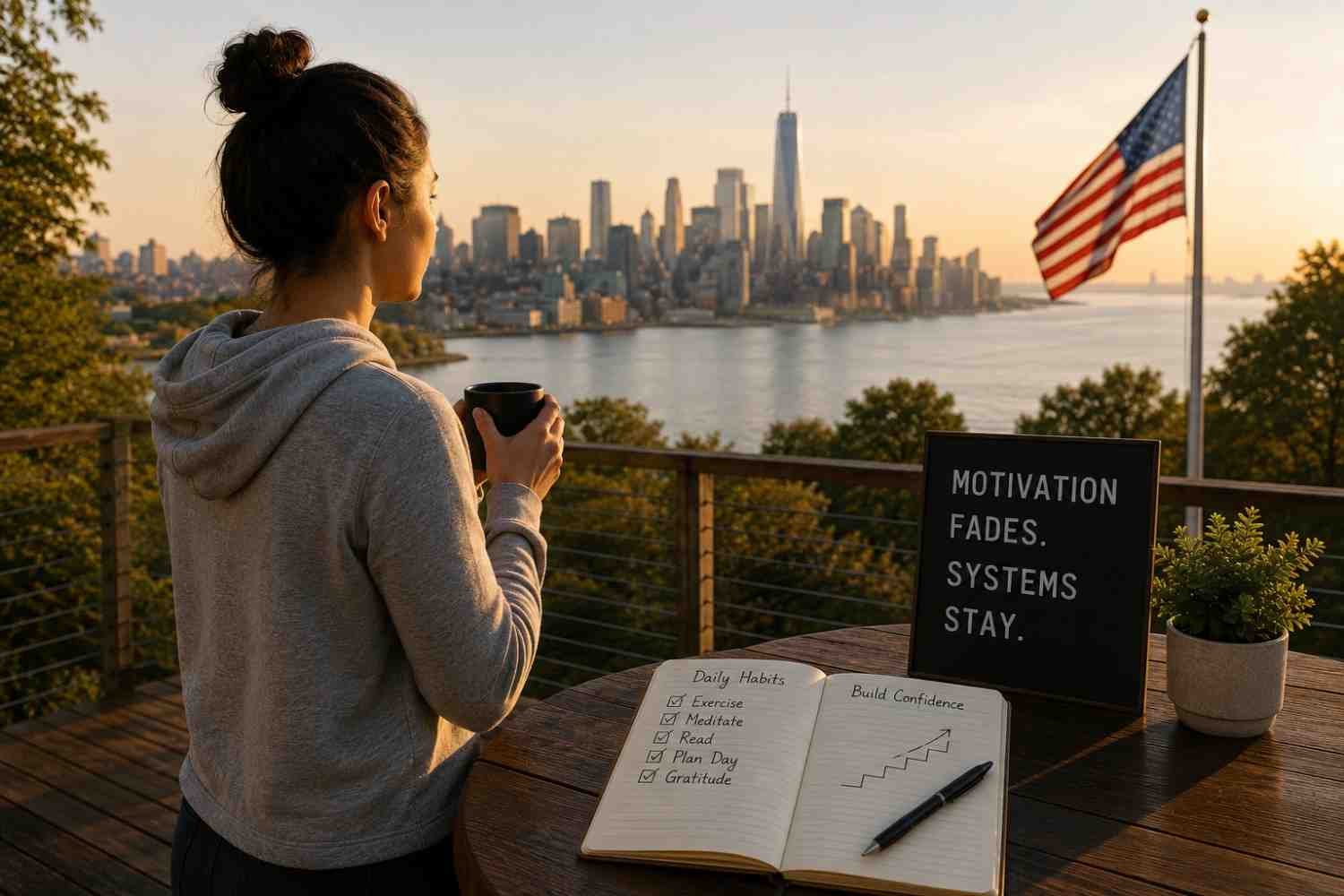 Motivation Fades, Systems Stay