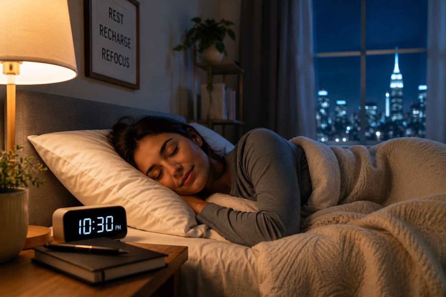 Prioritize Sleep Like It Matters