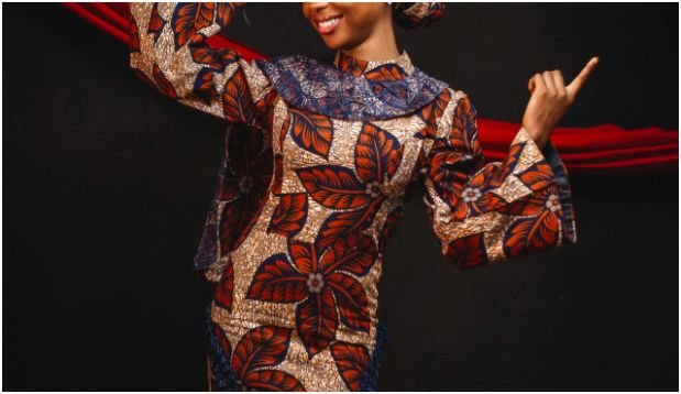 Fitted Ankara Mermaid Gowns