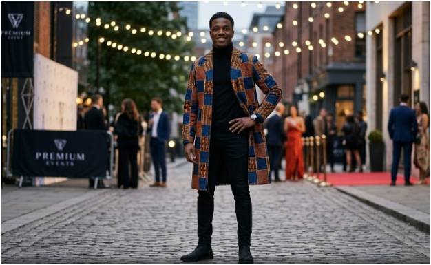 All-Over Ankara Jackets for Statement Dressing