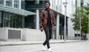 Ankara jacket styles for men