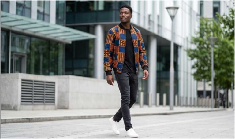 Ankara jacket styles for men