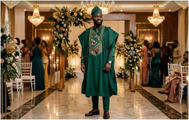 The Three Main Ways Men Wear Ankara Agbada