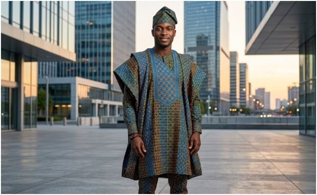 Popular Ankara Agbada Design Trends