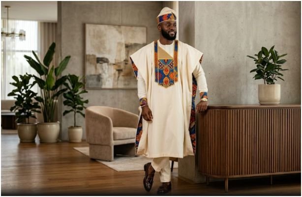 Best Ankara Agbada Styles for Weddings