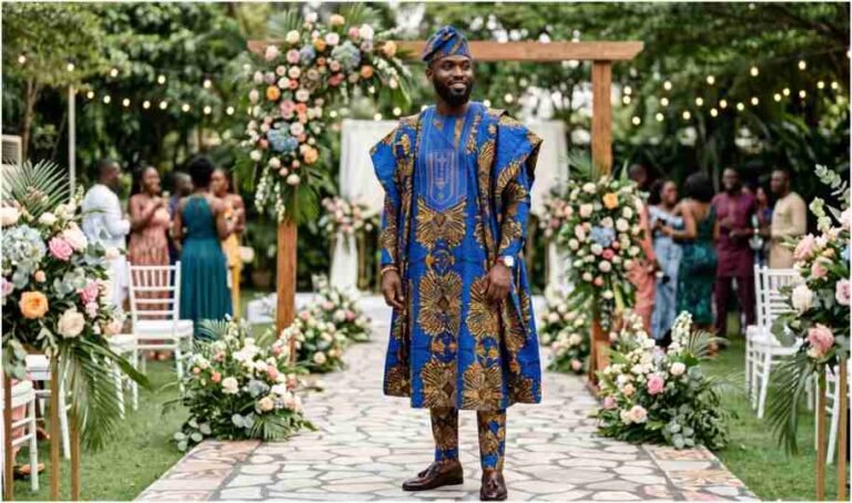 Ankara agbada styles for men