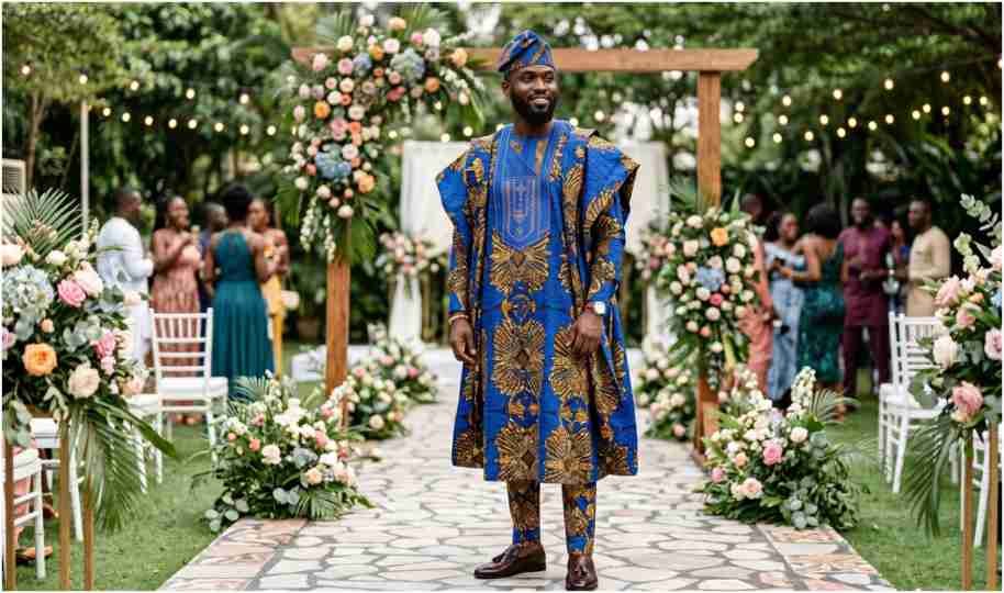 Ankara agbada styles for men