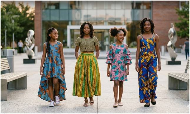 Trendy Ankara Styles for Pre-Teen Girls