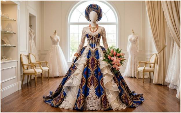 Best Ankara Traditional Wedding Outfits for Brides