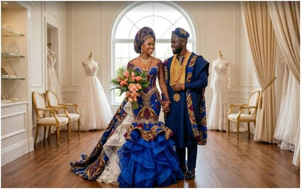 Stylish Ankara Looks for Grooms and Couples