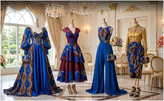 Ankara Wedding Guest Outfits That Look Elegant