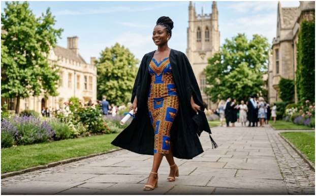 Best Ankara Graduation Outfit Ideas to Wear Under a Gown