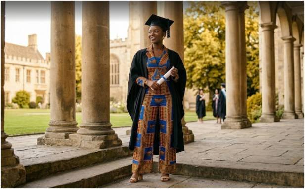 Styling Tips for Ankara Graduation Dresses