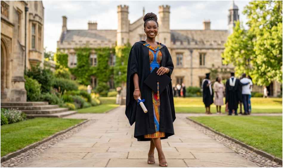 Ankara graduation outfit ideas