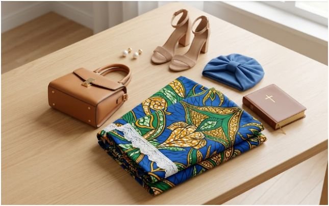 How to Style Ankara Church Outfits Without Overdoing It