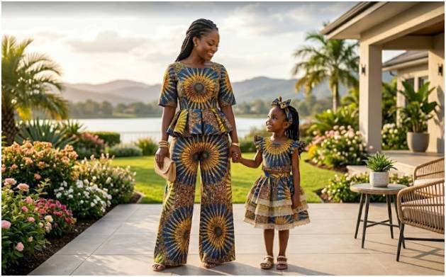 Best Mother and Daughter Ankara Styles by Silhouette