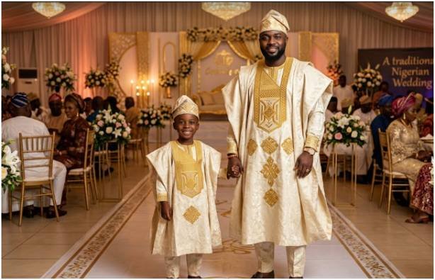Best Father and Son Ankara Outfit Ideas