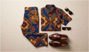 Ankara pants and shirt styles for men