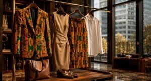 African Print Work Outfit Ideas For A Polished Career