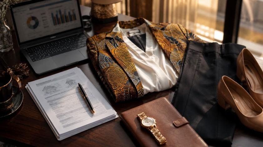 How To Style African Print Work Outfit Ideas
