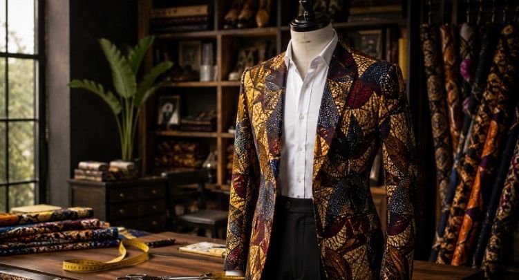Sleek African Print Men Outfit Ideas For Culture And Class