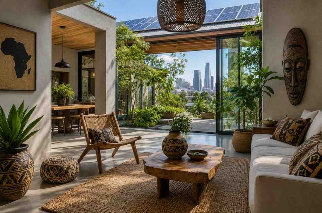 The Growing Role of Sustainability in African-Inspired Homes