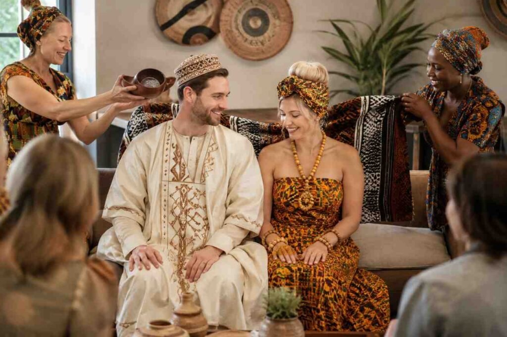 The Symbolism and Beauty Behind African Wedding Traditions