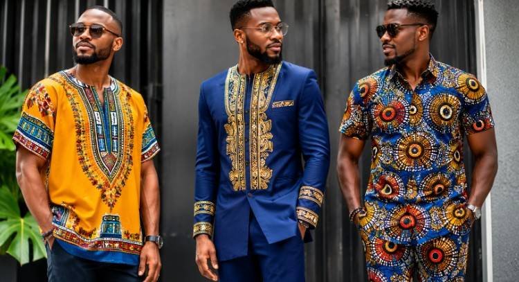 Wedding To Weekend Dashiki Styles For Men That Impress