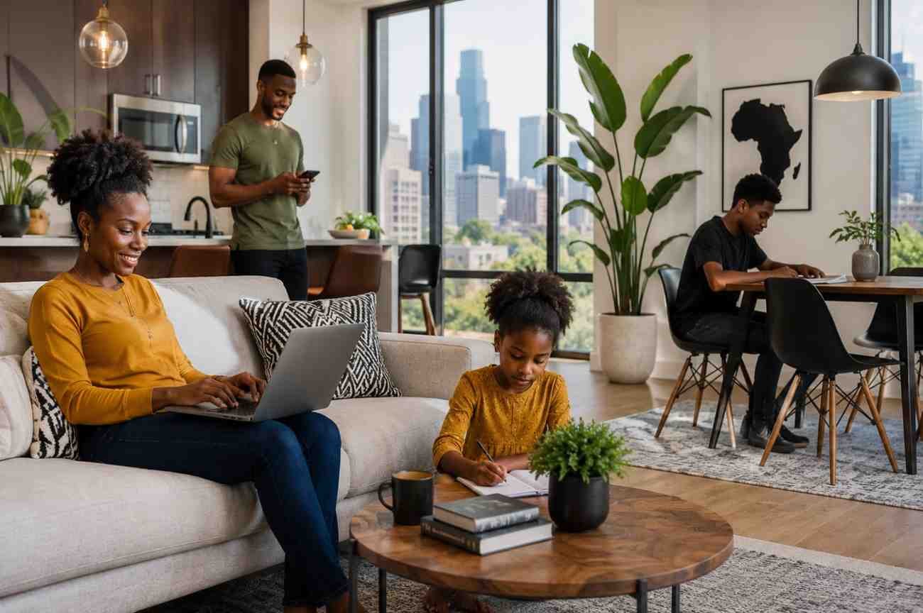 What Modern African Living Really Means