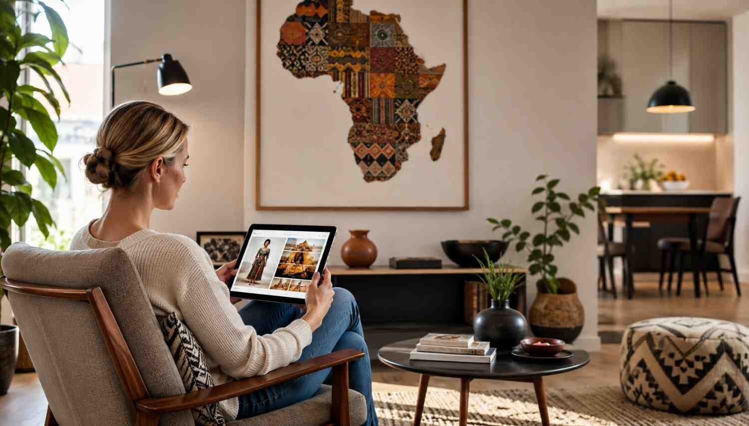 What does Contemporary African Living Really Mean