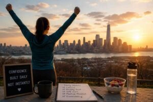 Why Healthy Confidence Habits Matter More Than Motivation