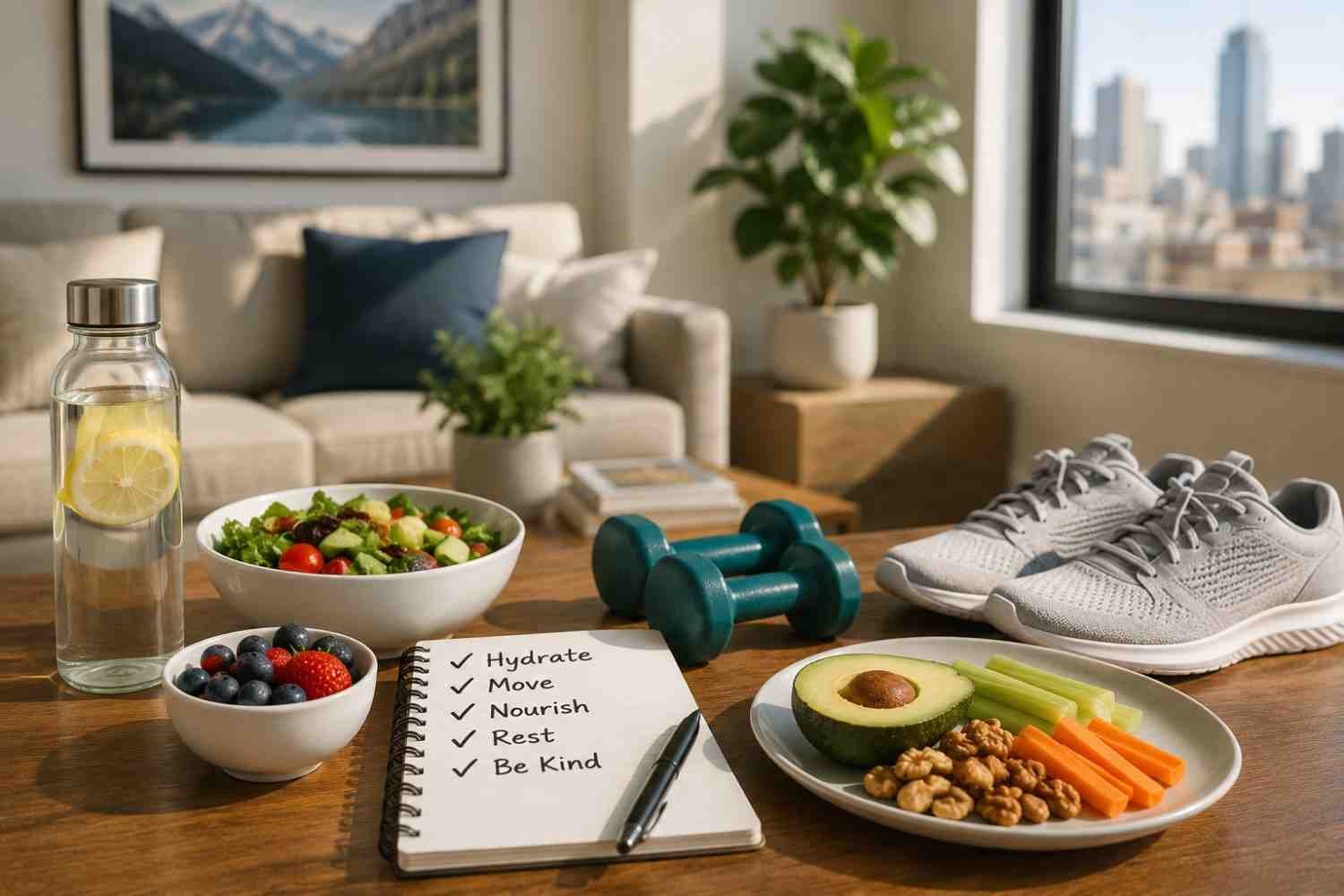 Why Small Healthy Lifestyle Choices Matter