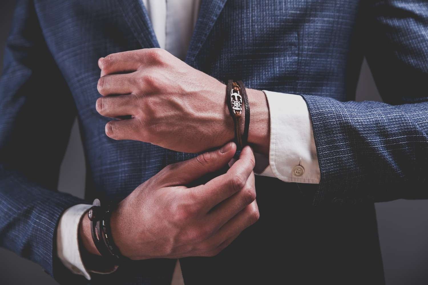 A Simple Jewelry Capsule for Men