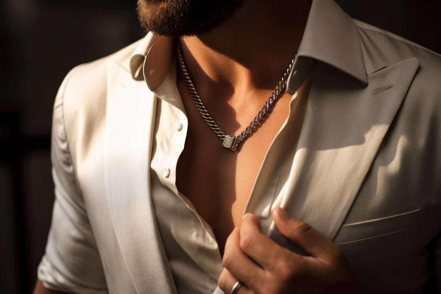 Daily Styling Rules for Men’s Jewelry